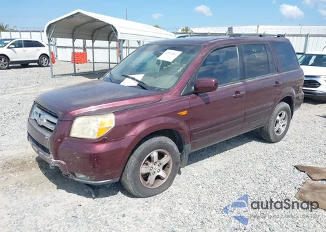 2007 Honda Pilot Ex-L z USA, uszkodzony, nr VIN 5FNYF28507B017115